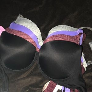 8 “Wear Everywhere” PINK Victoria’s Secret Bras